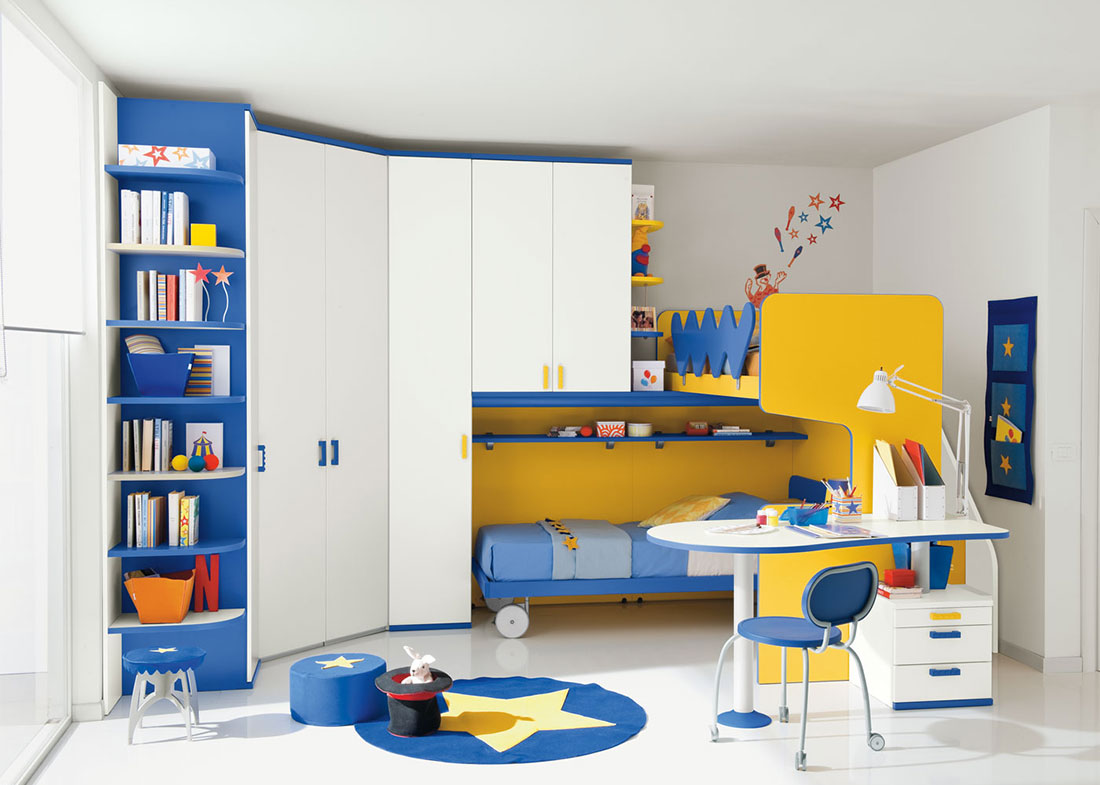 Arredare cameretta bambini : come arredare camerette bambini ...