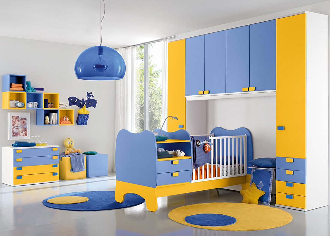 Camere da letto per due ragazzi: armadi a ponte archives non solo ... Deco mobili